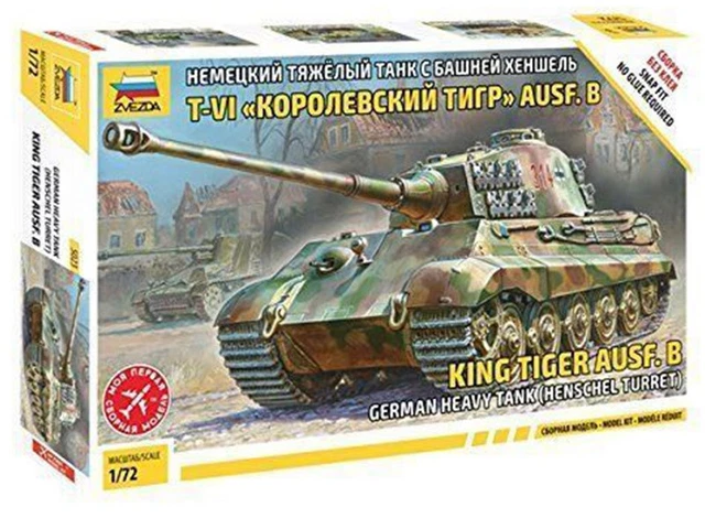 Char Tigre Hachette 1:16 - Kit Collection 1 à 140 - Occasion Classeurs