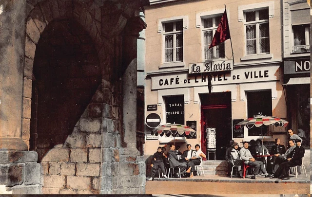 Carte Postale Ancienne Dept 59 Nord - Le Cateau Café du Musée Matisse