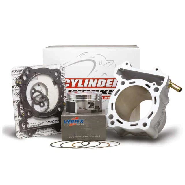 Vertex Piston Kit – Standard Bore 39.46mm For KTM 50 SX (2009-2022) – 23429AB