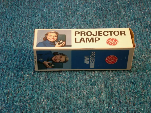 Classic GE Projector Lamp Viewlex, FH, B&H, Autoload, RCA 16mm etc.