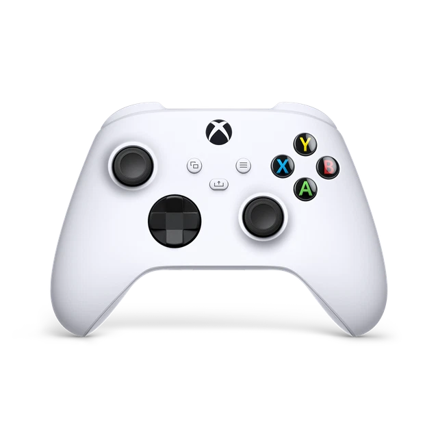 MICROSOFT OFFICIAL XBOX Series Controller Robot White 12 Months