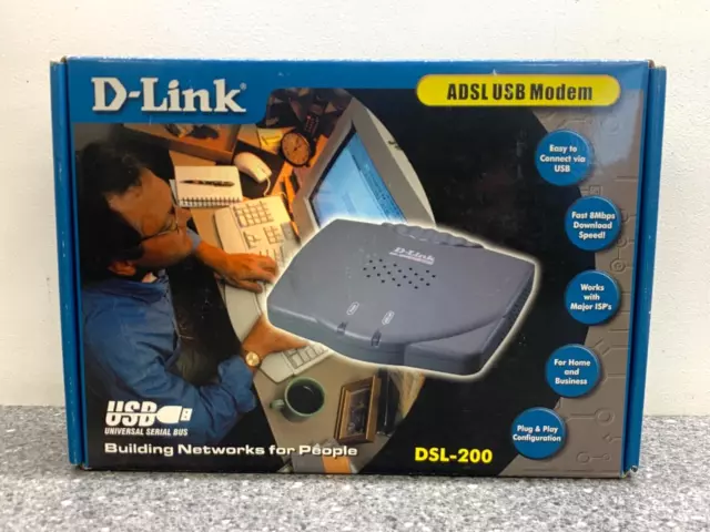 D-Link   DSL-200   USB ADSL  Modem