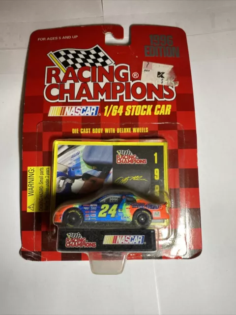 Racing Champions 1996 Preview Edition NASCAR Scale 1/64 Jeff Gordon