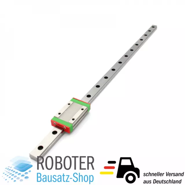 Linearführung Linear Rail Guide MGN12H 500mm für 3D-Drucker CNC Robotik