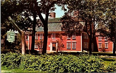 Longfellow's Wayside Inn South Sudbury Massachusetts Vintage Postcard
