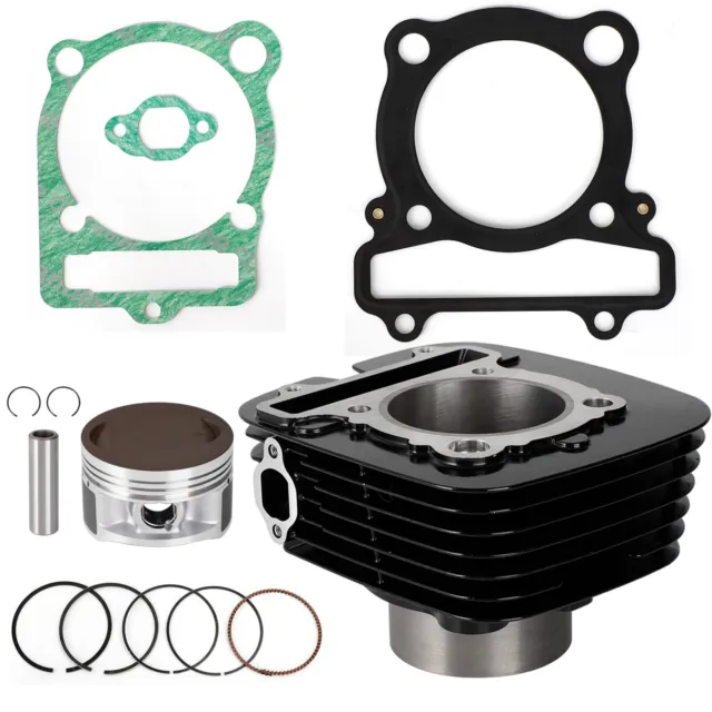 Kit de Cylindre Piston JOINT Fit For Yamaha Grizzly Bruin Big Bear Raptor 350