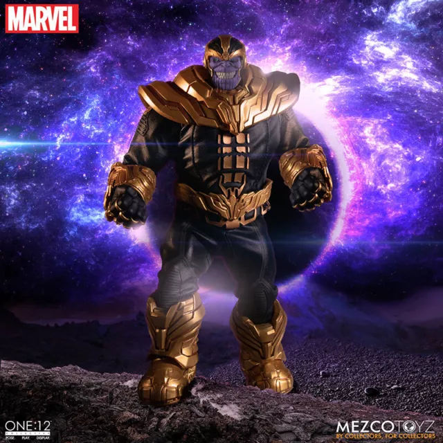 Avegers Thanos One 12 Collective 1/6 Action Figure MEZCO