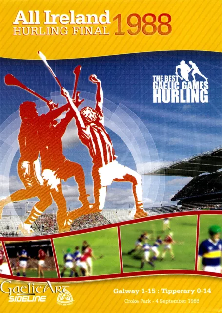 1988 GAA All Ireland Hurling Final:  Galway v Tipperary  DVD