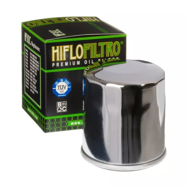 FILTRE HUILE HIFLOFILTRO HF303C Honda GL1500 SE Gold Wing 1990 < 2001