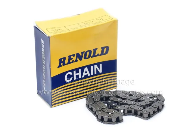 Dynamo Chain, BSA A7, 1947-51, Endless, 48L, Genuine Renolds