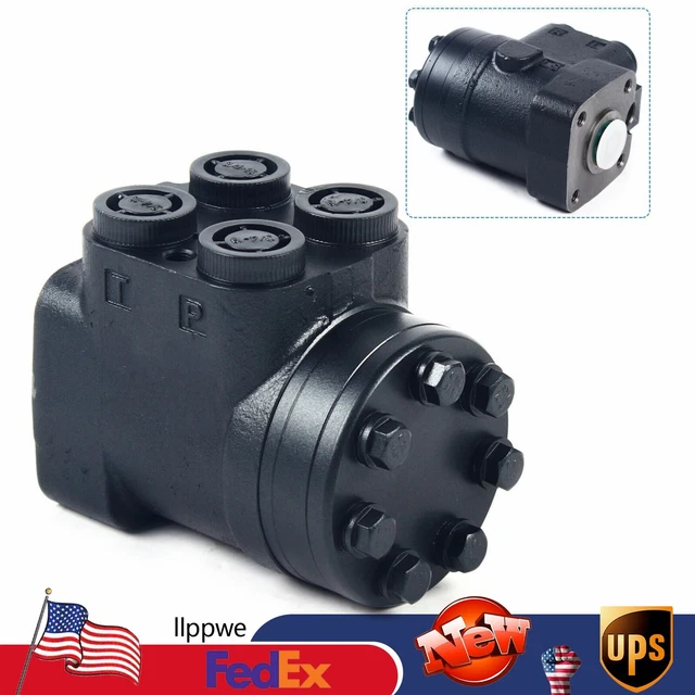 Replacement Power Steering Motor Massey Ferguson Tractors 240 365 383 399 4225