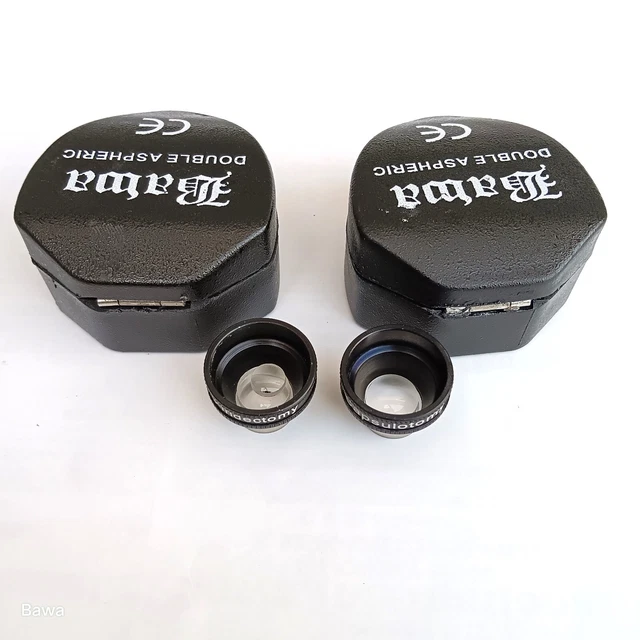 Our Unique Combo Set Of YAG Capsulotomy & YAG Iridectomy For YAG Procedure Lens