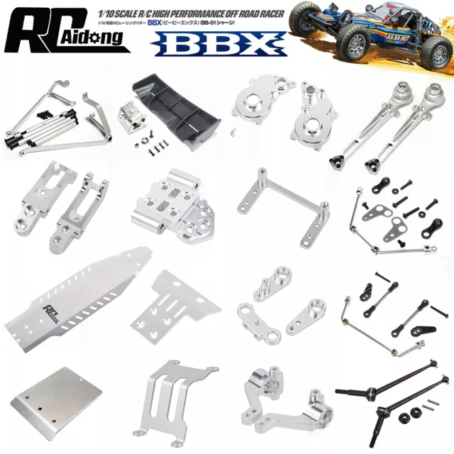 Option Aluminum Upgrades Parts for Tamiya BB01 1/10 BBX BB-01 2WD Off-Road Buggy