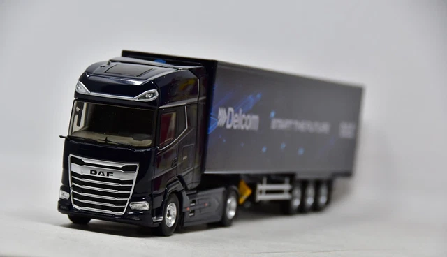 Camion avec remorque frigorifique 3 essieux VEBATRANS – DAF XG 4x2
