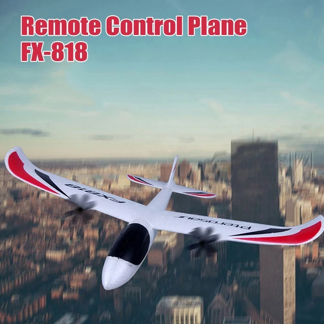 2 canaux Vitesse élevée RC Planeur Télécommande Avion Jouet d'avion Mousse EPP