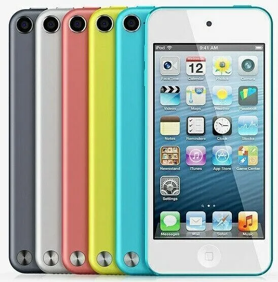 Apple iPod Touch 5th Generation 16, 32, 64 GB FREE SHIPPING! NEW BATTERY!