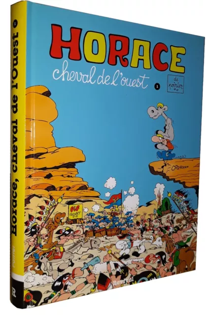 Horace, Cheval De L'ouest (Bd#Revival)