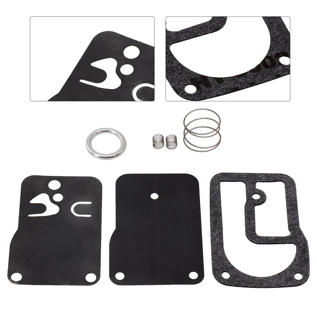 KIT CARBURATEUR ÉCONOME En Carburant Amélioré Pour Mantis Tiller 7222