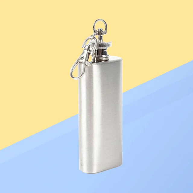 Gourde Capybara Mignonne Avec Paille - Sans BPA - Résistante à La Chaleur - Avec Porte-clés - Pour Enfants, Filles, école, Voyages