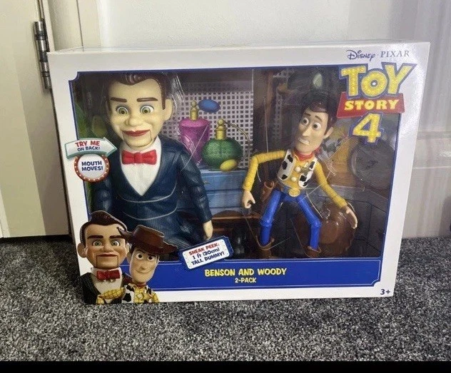Pack Benson Y Woody Toy Story TOY STORY Benson And Woody Duo