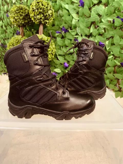 BATES E02272 GX-8 Waterproof GORE-TEX Composite Toe Side Zip Boot