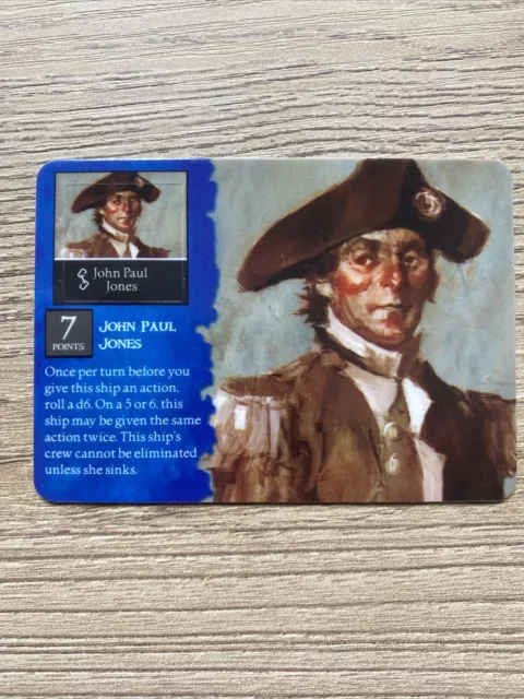 Wizkids Pirates CSG Revolution John Paul Jones Unpunched UL089