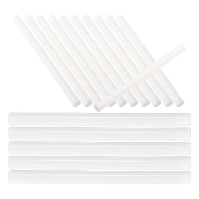 16 PC BLACK and White Glue Stick Sticks Homemade Jewelry Hot 11.46