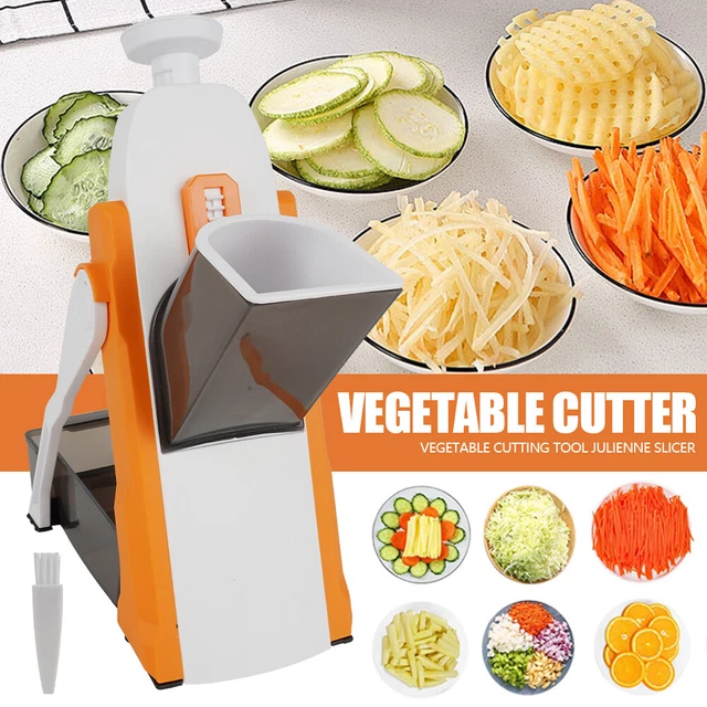 CrazyQueen 10-in-1 Vegetable Chopper – Multi-Blade Food Chopper With 2L Container, 7 Blades & Spiralizer - View #8