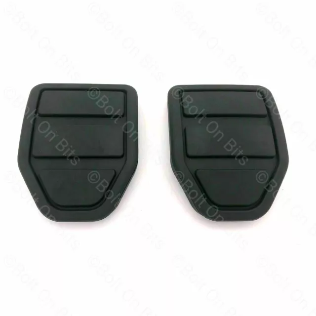 Clutch & Brake Pedal Rubbers Discovery 3 or 4 Manual Gearbox only