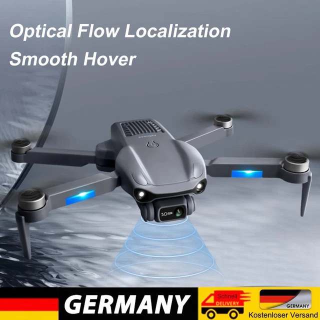 Drone UNbit E88 Pro 4K Con Telecamera 5G FPV, Pieghevole, 3 Batterie, Autofollow E Ritorno Automatico