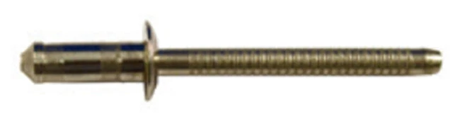 3,2 X 9,0 mm 500 pezzi acciaio/acciaio A-Power struttura ad alta resistenza rivetti ciechi flac