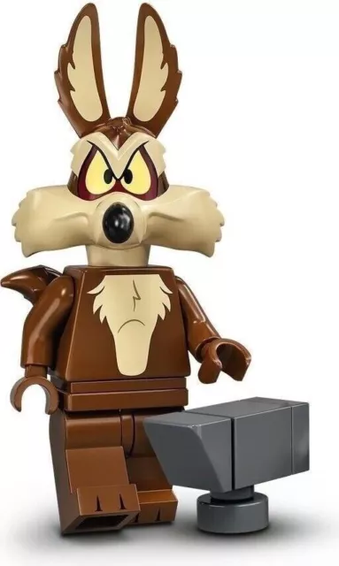 LEGO Wile E. Coyote Looney Tunes Minifigure 71030 CMF Space Jam