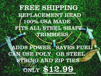  String Trimmer Head Fits All Trimmers Universal Trimmer Head USA Made