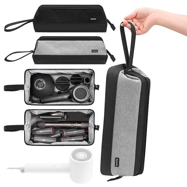 Voyage Portable Pochette Étui pour sèche-cheveux Organisateur Sac de stockage