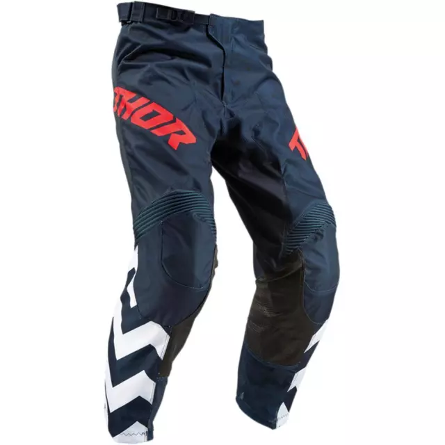 THOR Pulse Stunner Pants 2019 Midnight/White Adult MX Offroad *NEW* Motorbike