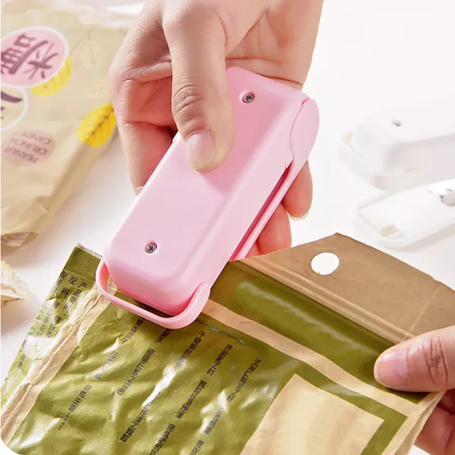 Mini Sealing Machine Eco-friendly Safe Mini Bag Sealer Rectangle Shape