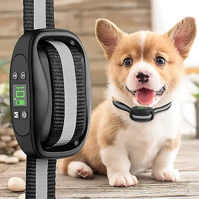 6560ft GPS Wireless Dog Fence Pet Containment System Waterproof Training Collars