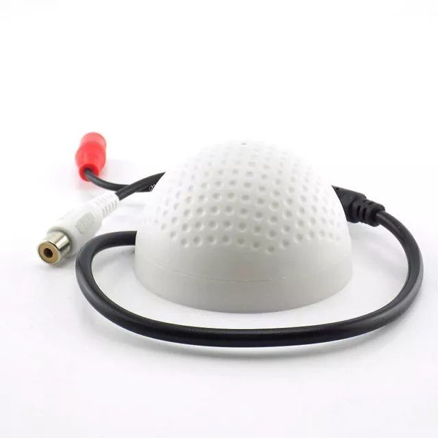 High Sensitive CCTV Camera Golf Microphone Sound Audio Pickup Monitor Device