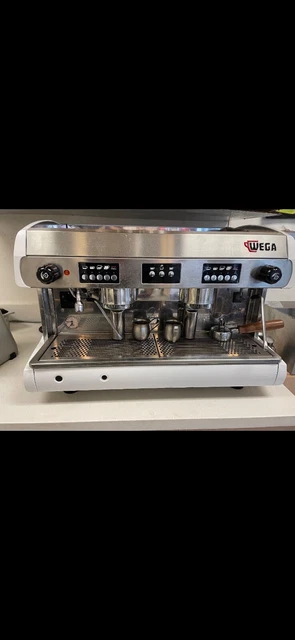 commercial espresso machine by wega 