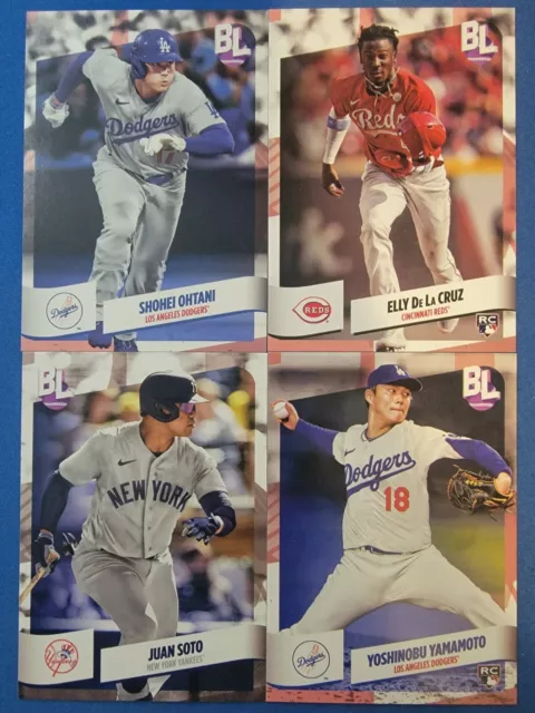 2024 Topps Big League Baseball - You Pick/Choose - Buy 3 get 1 FREE!!!!