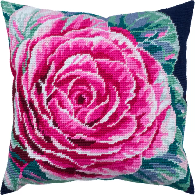 HAZLO TÚ MISMO Funda de almohada a punto de aguja/tapiz ""caballo ornamental