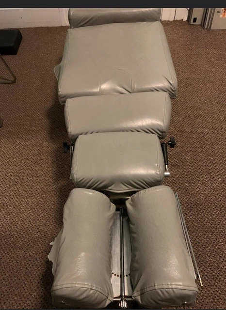 Chiropractic Tables Used