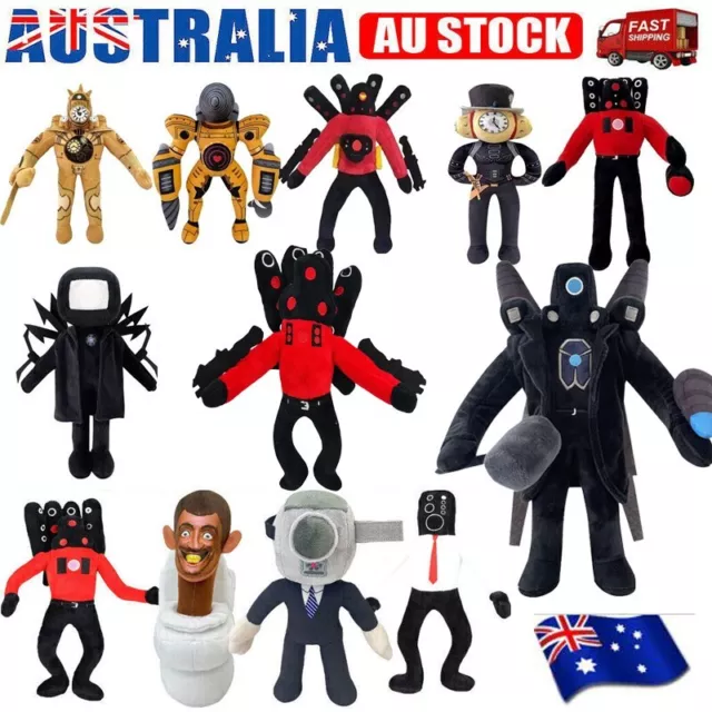 Skibidi Toilet Game Plush Doll Toys Titan Speakerman Figure Stuffed  Plushies