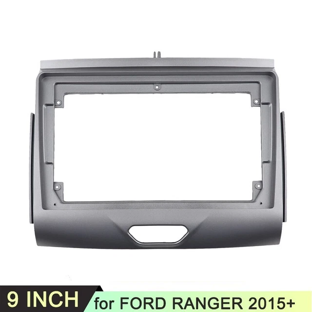 9 Inch Car Radio Fascia for FORD RANGER 2015 + Dash Refitting Installation Kit