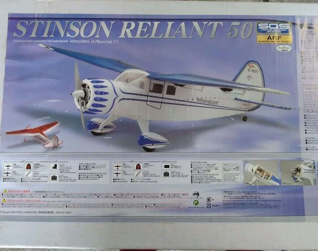 Kyosho Stinson Reliant 50