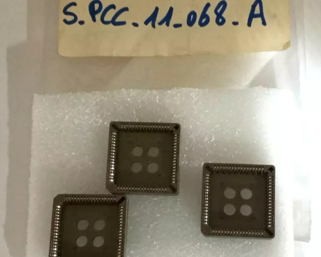 1pcs  S-PCC-11-068-A  68pin PLCC IC Socket