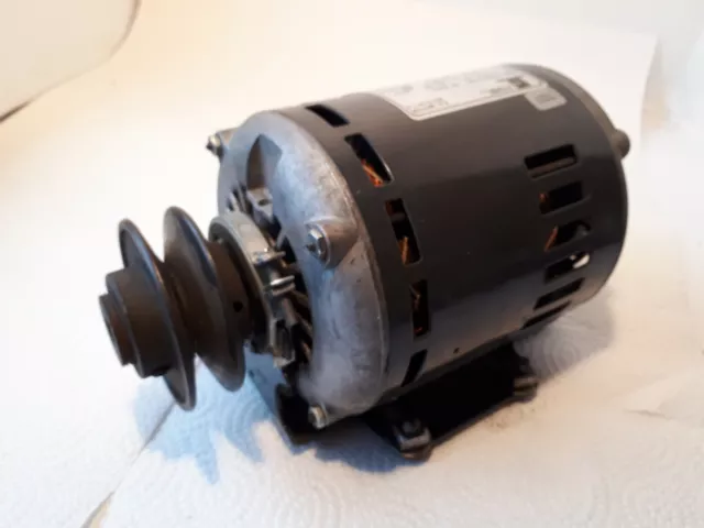 Emerson SA55NXTD 4491 Fan Motor 1725RPM 1/4HP Reversible with Base an 3'' Pulley