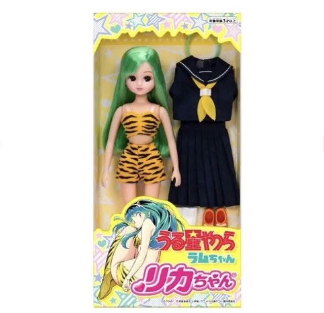 TAKARATOMY LICCA doll✖️ SNOOPY PEANUTS Lum-chan Collaboration