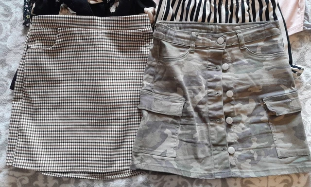 Bundle Of Girls Clothes Age 9-10 Tops Skirts Shorts Dresses etc 4