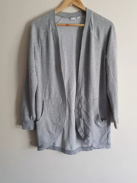 Gap maternity Size S long sleeve open front cardigan with pocketcs - Grey